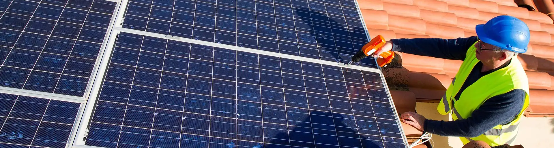 banner-vec-eletrica-energia-solar-placa-telhado